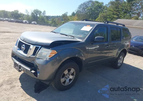 2009 Nissan Pathfinder S from USA, damaged, VIN 5N1AR18B79C616131